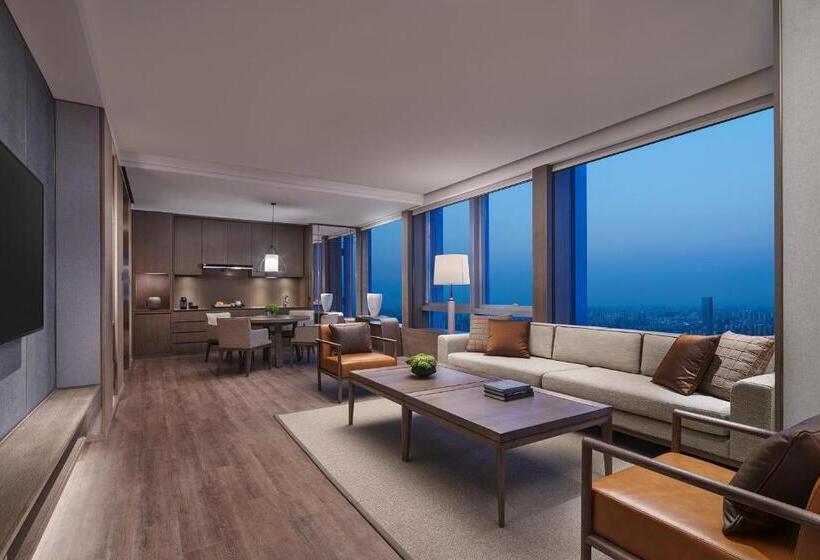 Люкс Executive Кровать Кинг, Grand Hyatt Hefei