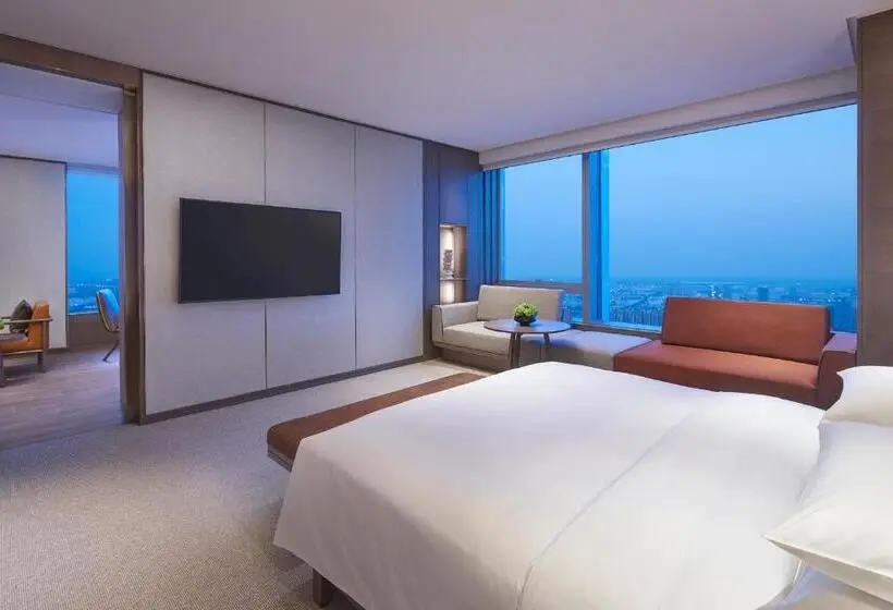 キングサイズベッドのエクゼクティブ, Grand Hyatt Hefei