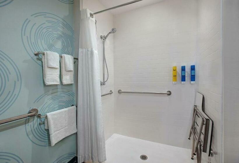 Mozgáskorlátozott Standard Szoba, Tru By Hilton Austin Airport, Tx