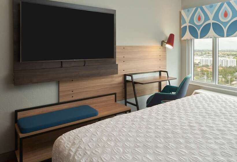 Mozgáskorlátozott Standard Szoba King Size Bed, Tru By Hilton Austin Airport, Tx