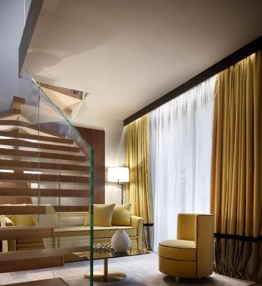 سوییت دوبلکس, Speronari Suites