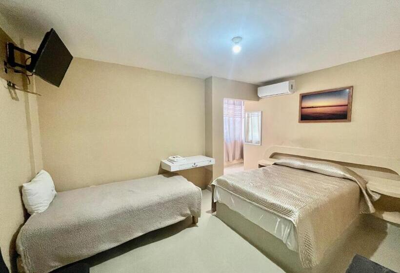 Standard Kolmen Hengen Huone, Puerto Real Coatzacoalcos