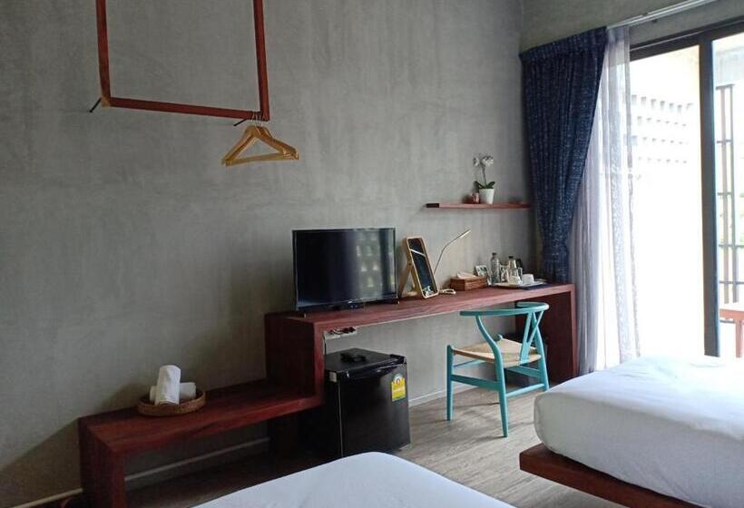 חדר סופריור נוף לגינה, Arabica Khaokho