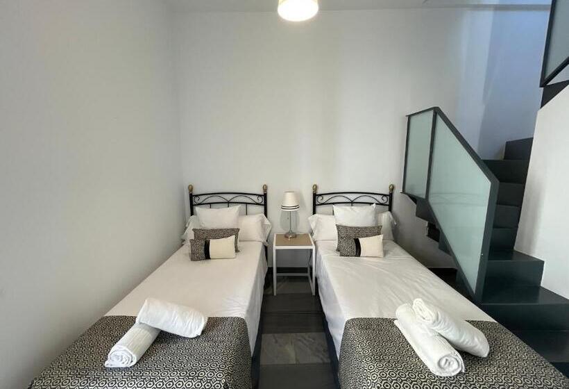 اتاق دوبلکس, Dreamsapt Curtidores 6 Suites At