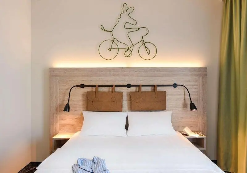 ファミリールーム, Ibis Styles Magdeburg