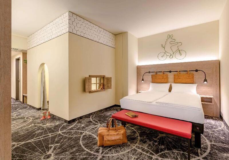 ファミリールーム, Ibis Styles Magdeburg