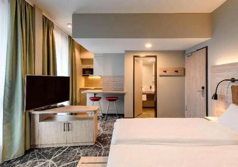 ファミリールーム, Ibis Styles Magdeburg