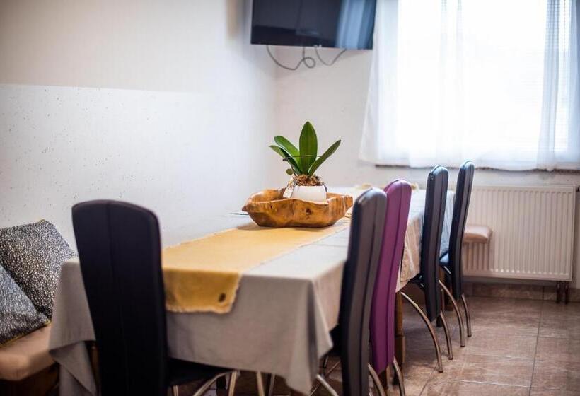 اتاق استاندارد چهارنفره با سرویس بهداشتی مشترک, Rooms At Trimček