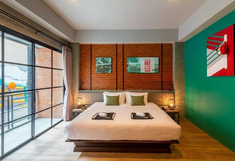 Номер Deluxe, S Loft Sport And Wellbeing