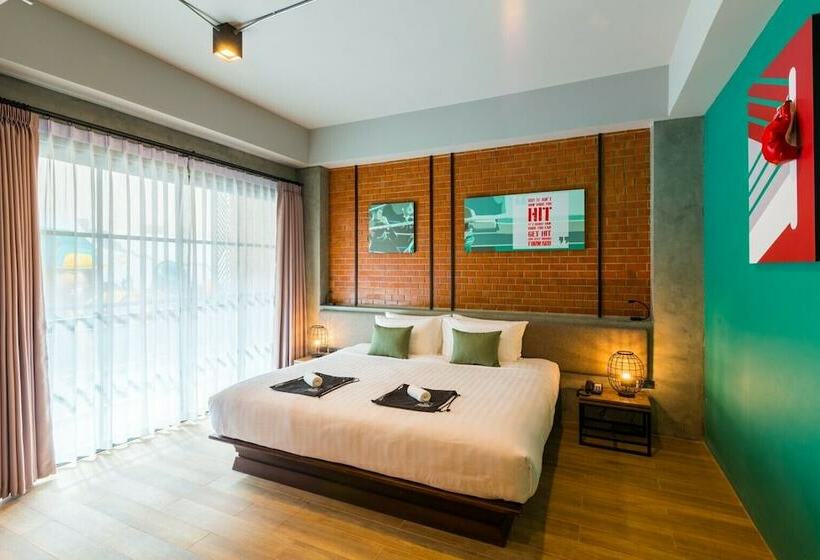 Номер Deluxe, S Loft Sport And Wellbeing