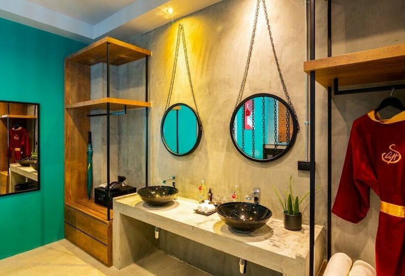 Номер Deluxe, S Loft Sport And Wellbeing