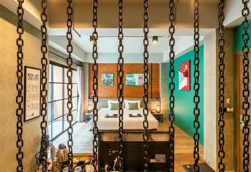 Номер Deluxe, S Loft Sport And Wellbeing