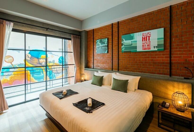 Номер Deluxe, S Loft Sport And Wellbeing