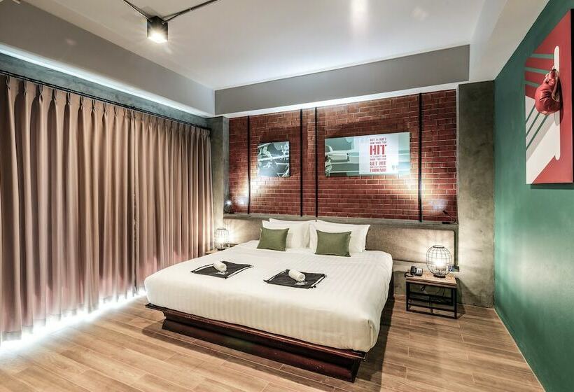 Номер Deluxe, S Loft Sport And Wellbeing