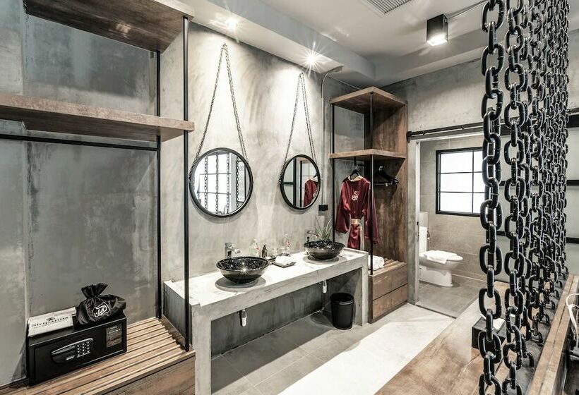 Номер Deluxe, S Loft Sport And Wellbeing