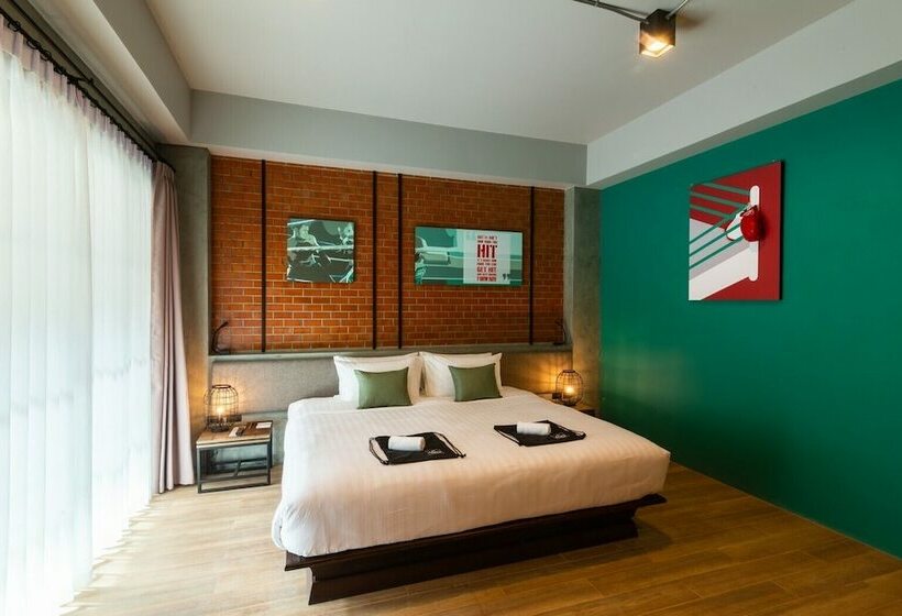 Номер Deluxe, S Loft Sport And Wellbeing