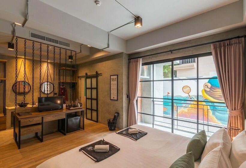 Номер Deluxe, S Loft Sport And Wellbeing