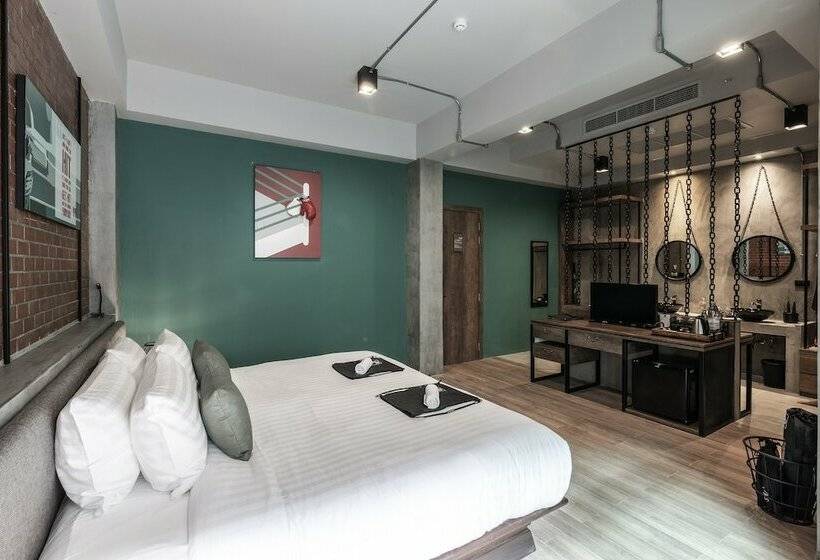 Номер Deluxe, S Loft Sport And Wellbeing