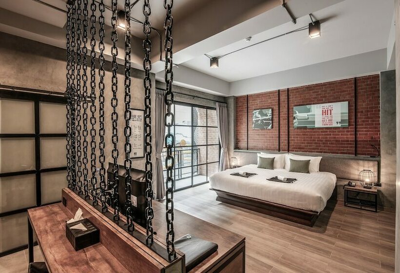 Номер Deluxe, S Loft Sport And Wellbeing