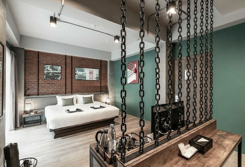 Номер Deluxe, S Loft Sport And Wellbeing