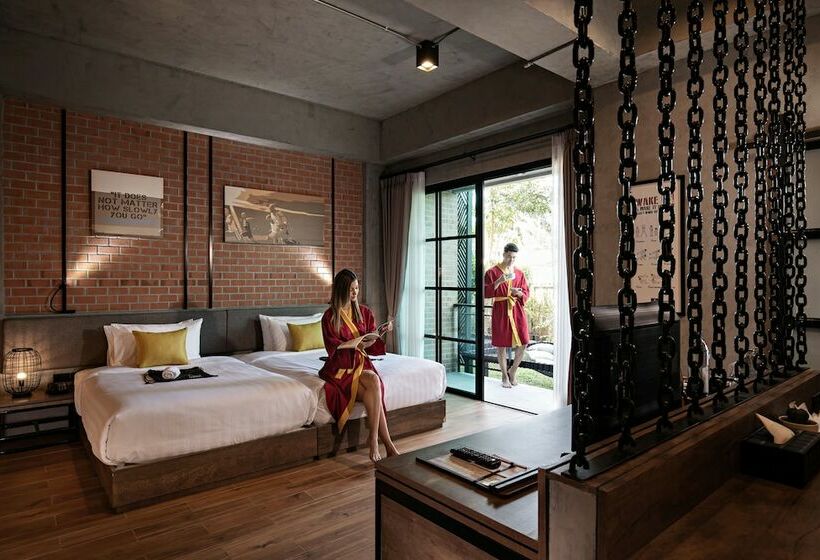 Номер Deluxe, S Loft Sport And Wellbeing