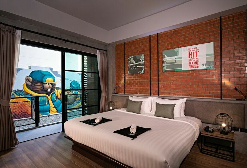 Номер Deluxe, S Loft Sport And Wellbeing