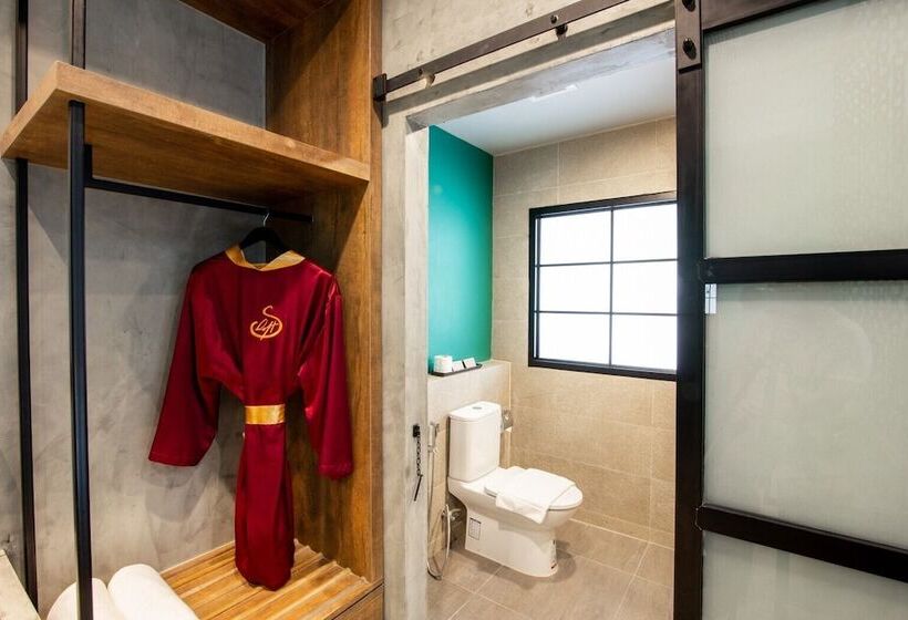 Номер Deluxe, S Loft Sport And Wellbeing