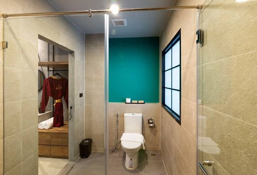 Номер Deluxe, S Loft Sport And Wellbeing