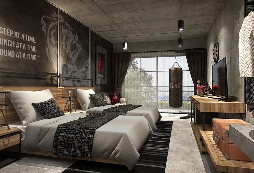 Номер Deluxe, S Loft Sport And Wellbeing