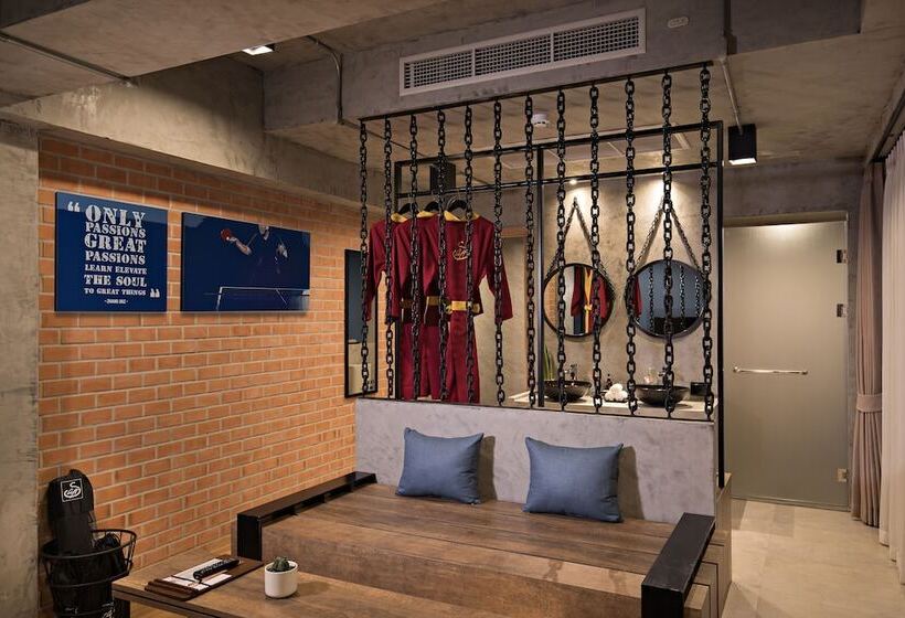 Номер Стандарт Трехместный, S Loft Sport And Wellbeing