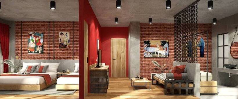 Номер Стандарт Трехместный, S Loft Sport And Wellbeing