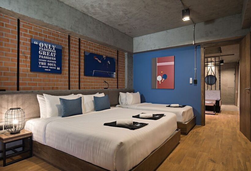 Номер Стандарт Трехместный, S Loft Sport And Wellbeing