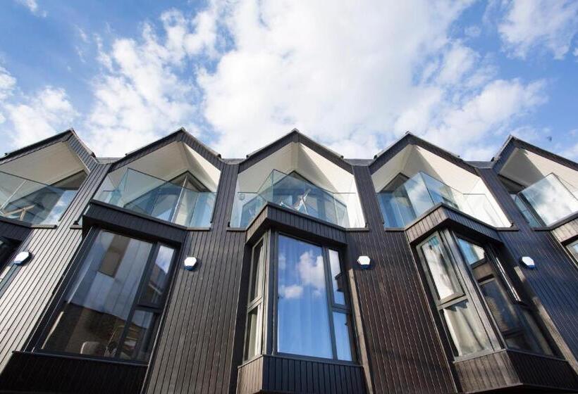 Апартаменты 1 Спальня Вид на Море, Warehouse Holiday Lets