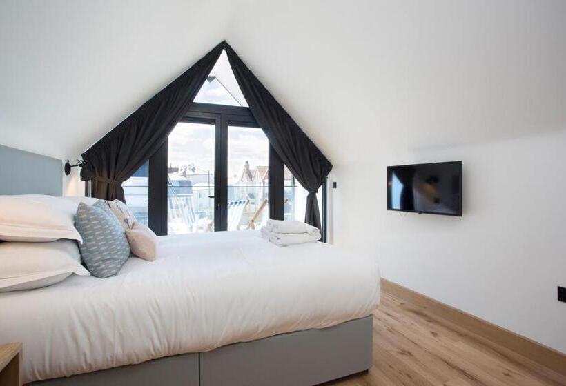 Апартаменты 1 Спальня Вид на Море, Warehouse Holiday Lets