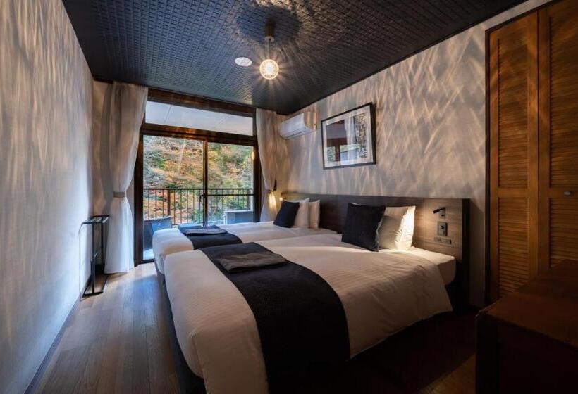 스탠다드 룸 공동 욕실, Onsen Guest House Tsutaya