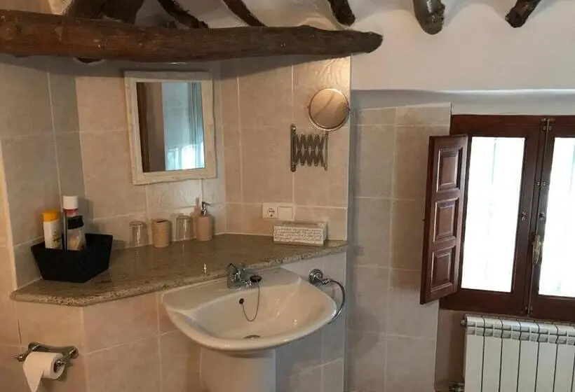 キングサイズベッドのデラックスルーム, B&b Cortijo El Ciruelo