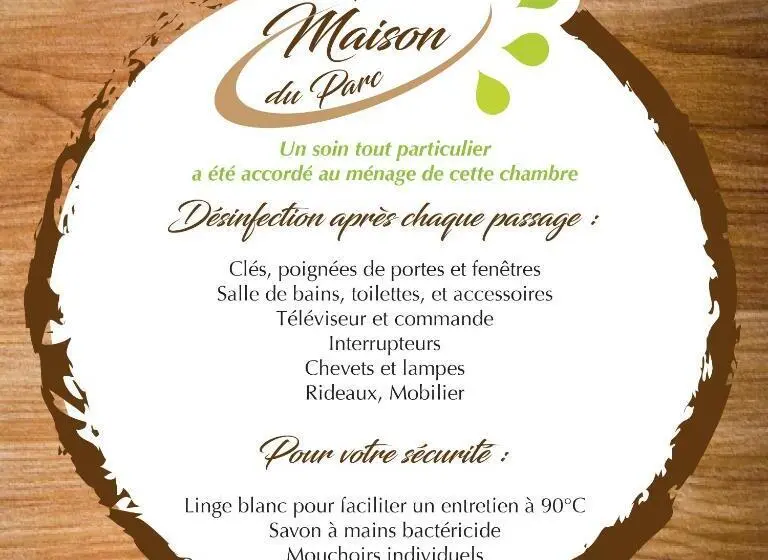 اتاق خانوادگی, La Maison Du Parc