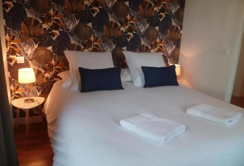 Standard room with outdoor bath, La Maison Du Parc