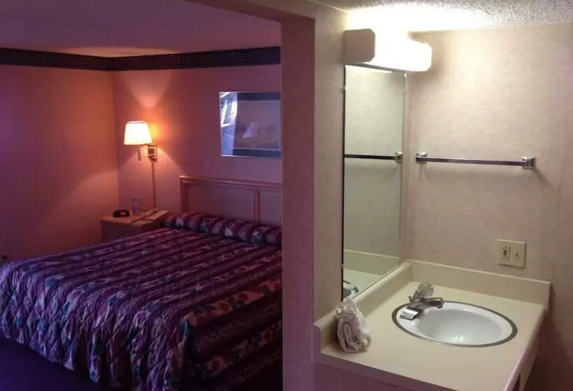 اتاق استاندارد با تخت بزرگ, Green Valley Motel