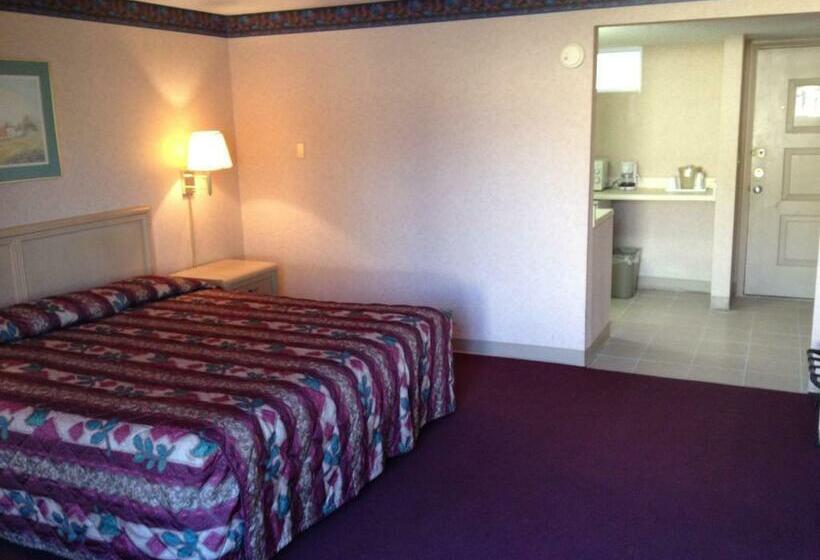 اتاق استاندارد با تخت بزرگ, Green Valley Motel