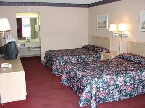 اتاق استاندارد با 2 تخت دوبل, Green Valley Motel