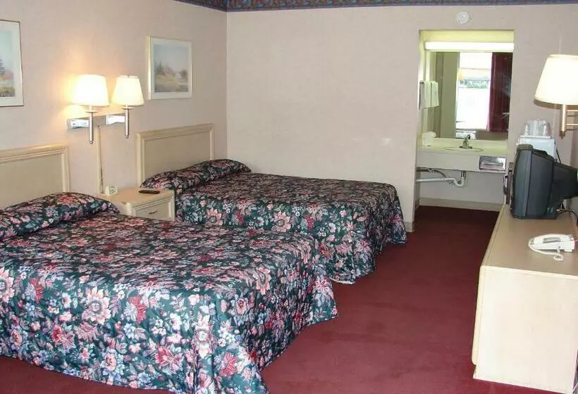 اتاق استاندارد با 2 تخت دوبل, Green Valley Motel
