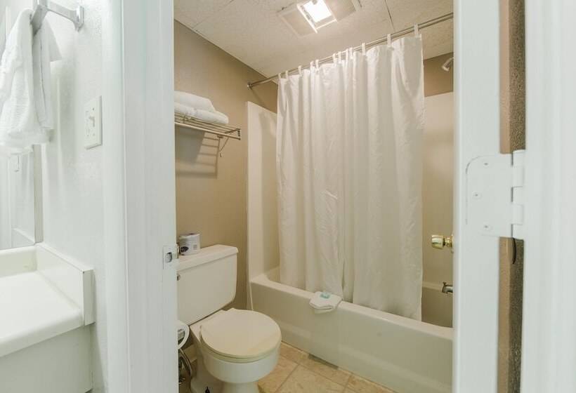 اتاق استاندارد با 2 تخت دوبل, Green Valley Motel