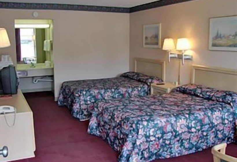 اتاق استاندارد با 2 تخت دوبل, Green Valley Motel