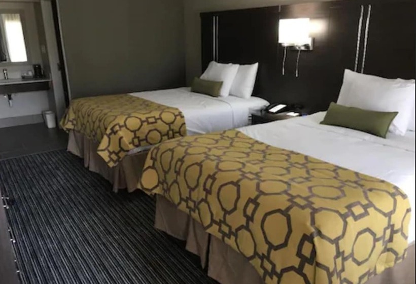 2ダブルベッドのスタンダードルーム, Baymont By Wyndham Topeka