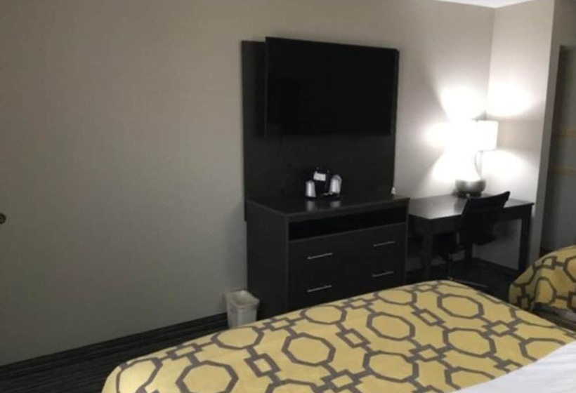 2ダブルベッドのスタンダードルーム, Baymont By Wyndham Topeka