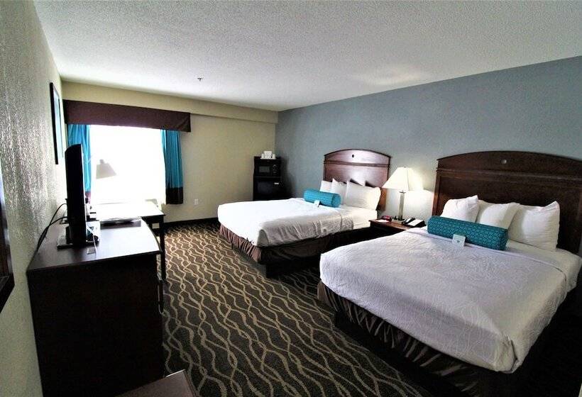 غرفه قياسيه سريرين مزدوجين, Best Western Albemarle Inn