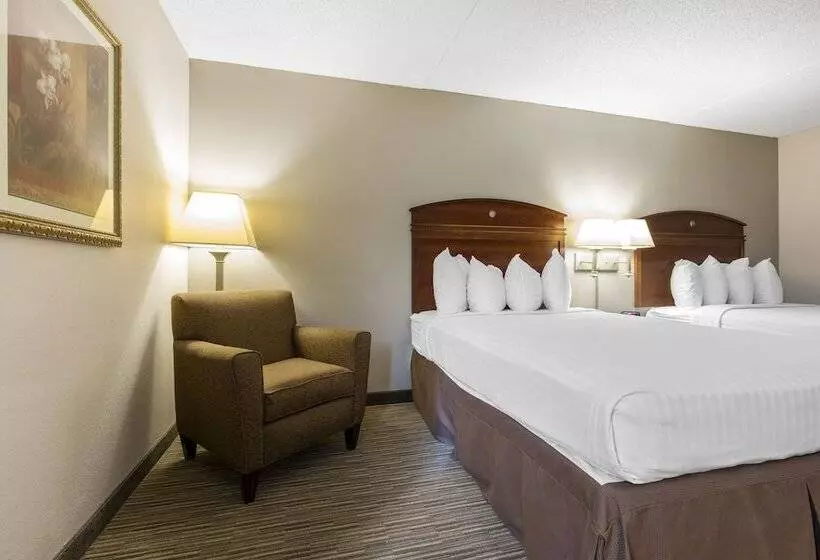 اتاق استاندارد با 2 تخت دوبل, Greenstay Hotel & Suites Central