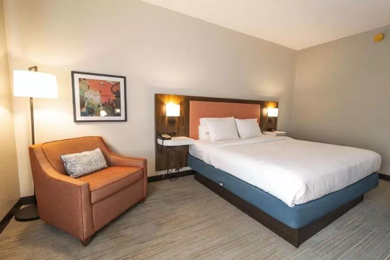 キングサイズベッドのスタンダードルーム, Hampton Inn Atlanta/peachtree City