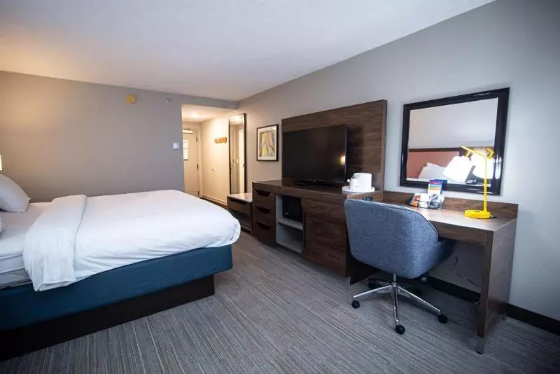 キングサイドベッドのスタンダードワンルーム, Hampton Inn Atlanta/peachtree City